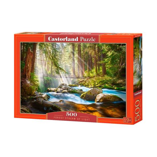 Puzzle Castorland Floresta de Luz 500 peças