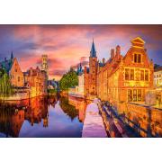 Puzzle Castorland Bruges, Bélgica de 500 peças