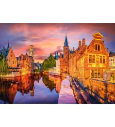 Puzzle Castorland Bruges, Bélgica de 500 peças