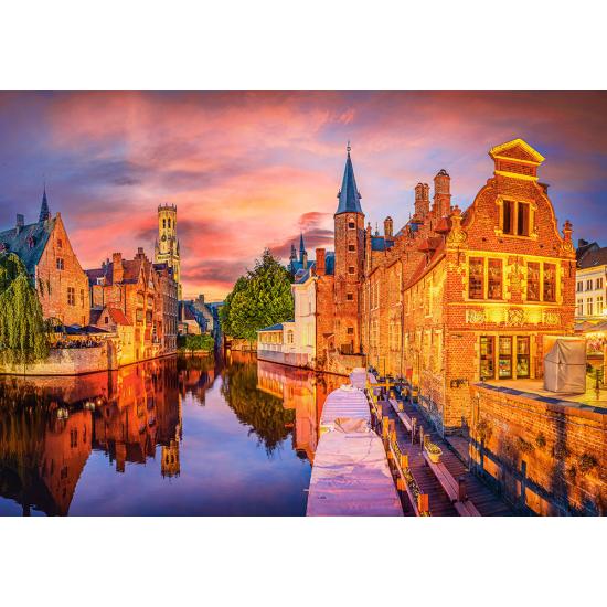 Puzzle Castorland Bruges, Bélgica de 500 peças