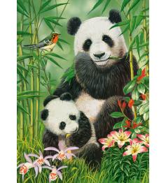 Puzzle Castorland Almoço Panda de 300 Peças