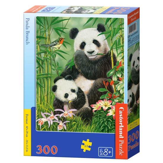 Puzzle Castorland Almoço Panda de 300 Peças