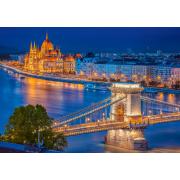 Puzzle Castorland Budapeste à Noite de 500 peças