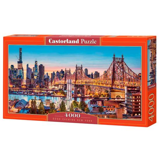 Puzzle Castorland Boa Noite New York 4.000 Pçs