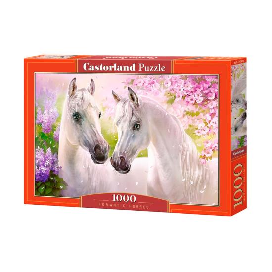 Puzzle Castorland Cavalos Românticos 1000 Peças