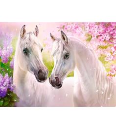 Puzzle Castorland Cavalos Românticos 300 Peças