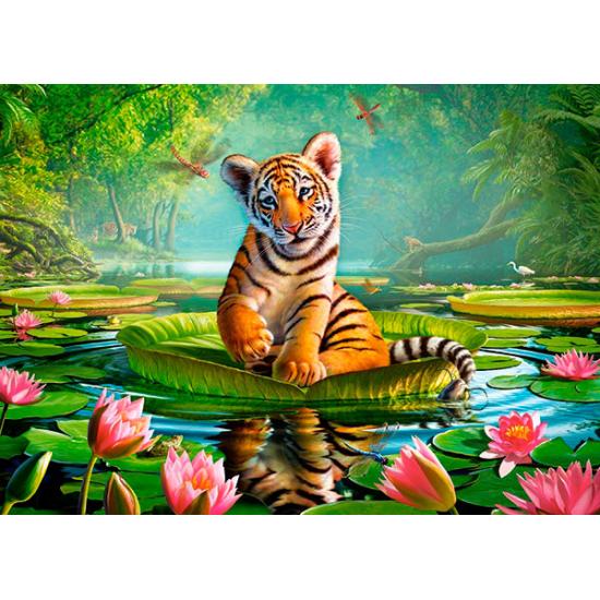 Puzzle Castorland Tiger Cub 120 peças