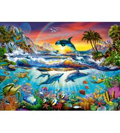 Puzzle Castorland Enseada no Paraíso 3000 Peças