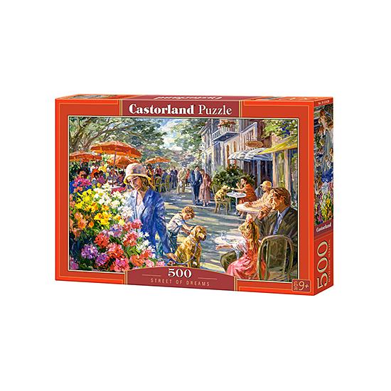 Puzzle Castorland Rua dos Sonhos 500 peças