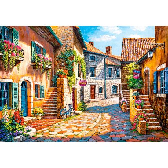 Puzzle Castorland Rua da Cidade de 1000 peças Puzzle Castorland Rua da Cidade de 1000 peças