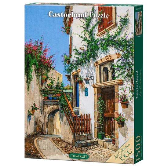 Puzzle Castorland Beco Italiano de 1500 peças