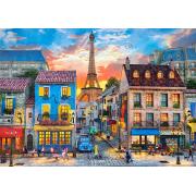 Puzzle Castorland Ruas de Paris 500 peças