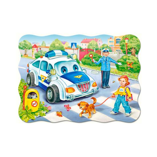 Puzzle Castorland Caminho para a Escola de 30 peças