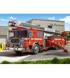 Puzzle Castorland Caminhão de Bombeiros de 260 peças