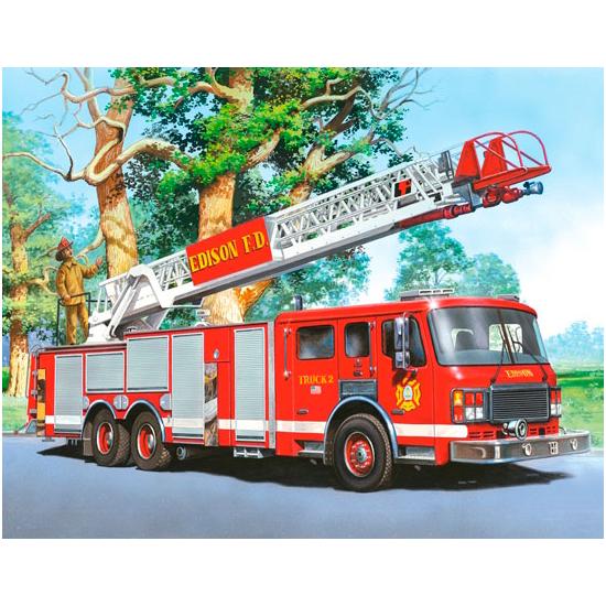 Puzzle Castorland Caminhão de Bombeiros 60 peças Puzzle Castorland Caminhão de Bombeiros 60 peças
