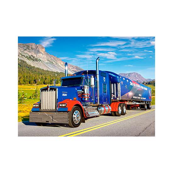 Puzzle Castorland Kenworth W900 Caminhão 260 Peças