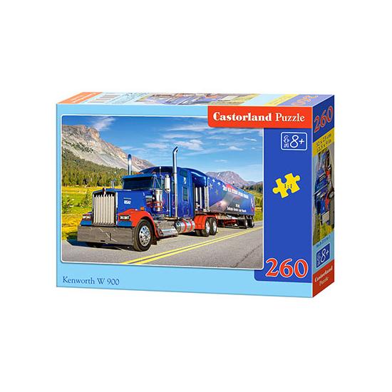 Puzzle Castorland Kenworth W900 Caminhão 260 Peças