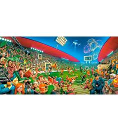 Puzzle Castorland Campeonato de Futebol 4000 Pçs
