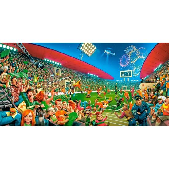 Puzzle Castorland Campeonato de Futebol 4000 Pçs
