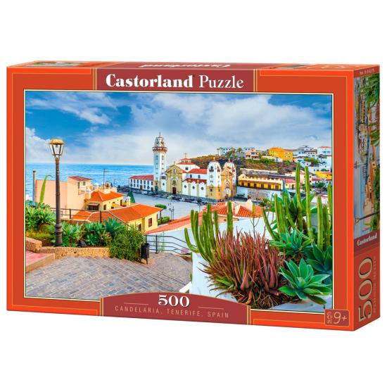 Puzzle Castorland Candelaria, Tenerife, Espanha de 500 peças