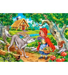 Puzzle Castorland Chapeuzinho Vermelho 60 Peças