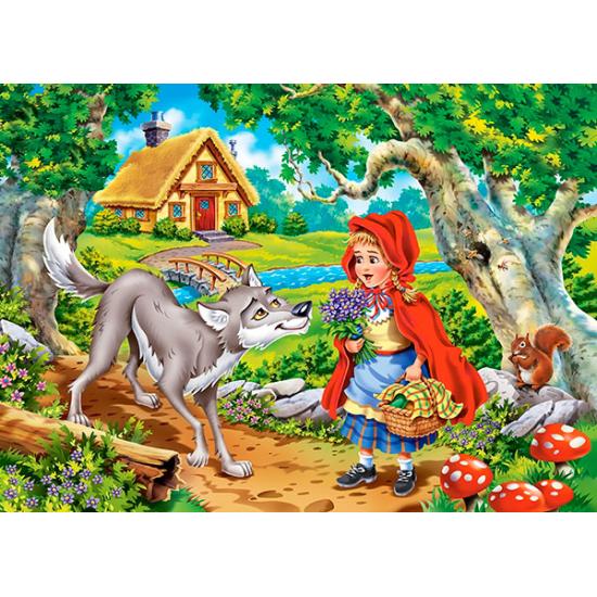 Puzzle Castorland Chapeuzinho Vermelho 60 Peças