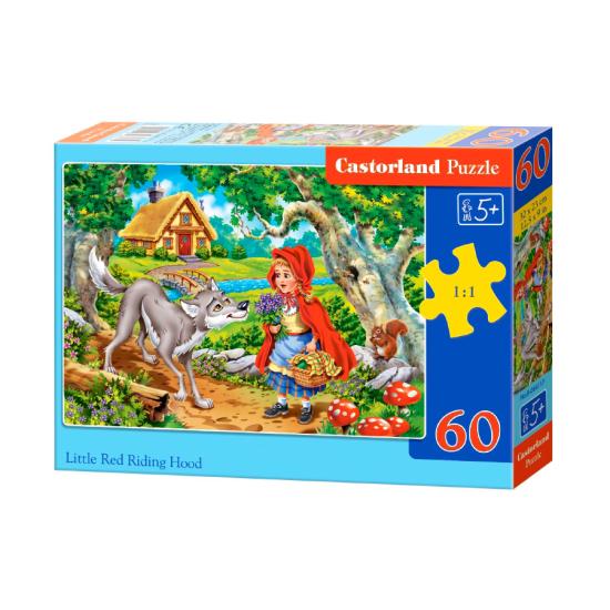 Puzzle Castorland Chapeuzinho Vermelho 60 Peças