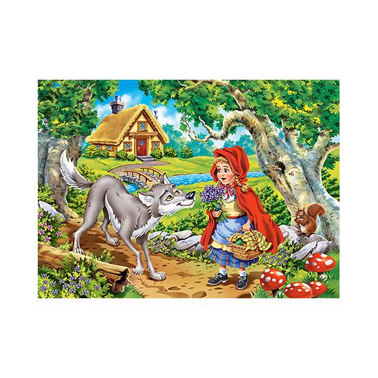Puzzle Castorland Chapeuzinho Vermelho 70 Peças