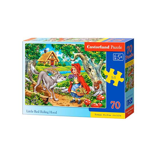 Puzzle Castorland Chapeuzinho Vermelho 70 Peças
