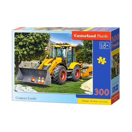 Escavadeira compacta Castorland 300 peças Puzzle