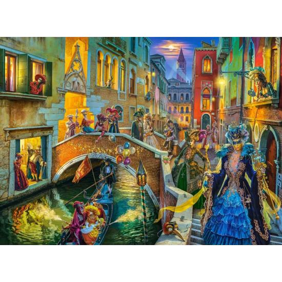 Puzzle Castorland Carnaval de Veneza de 3000 peças Puzzle Castorland Carnaval de Veneza de 3000 peças
