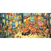 Puzzle Castorland Carnaval Carioca 4000 Pçs