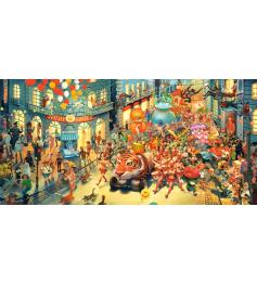 Puzzle Castorland Carnaval Carioca 4000 Pçs