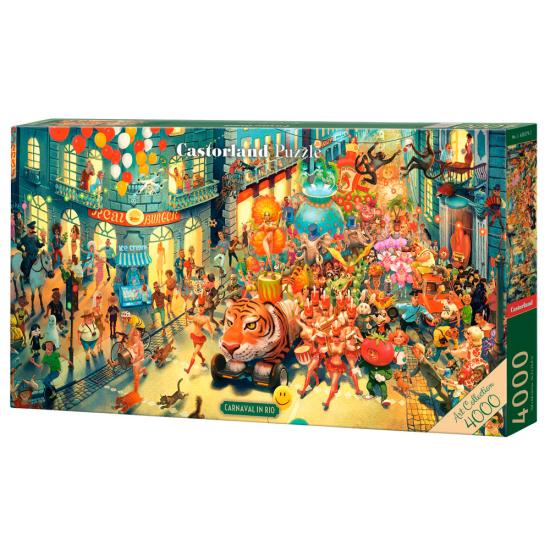 Puzzle Castorland Carnaval Carioca 4000 Pçs