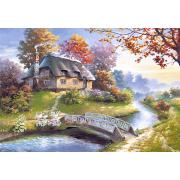 Puzzle Castorland Cabana de 1500 Peças