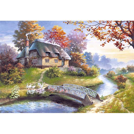 Puzzle Castorland Cabana de 1500 Peças