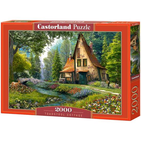 Puzzle Castorland Cabana de 2000 Peças