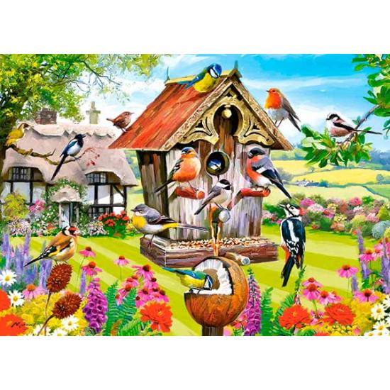 Puzzle Castorland Birdhouse 300 peças