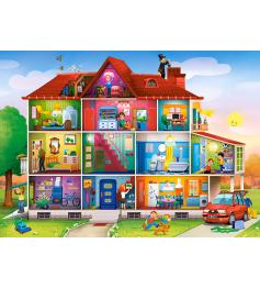 Puzzle Castorland Casa ao Vivo 120 peças