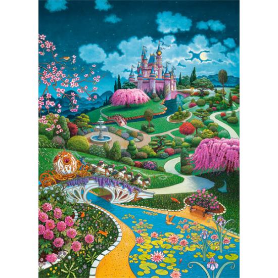 Puzzle Castorland Castelo Da Cinderela de 100 Peças