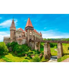 Puzzle Castorland Castelo De Corvin, Romenia de 500 peças