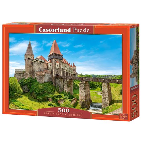 Puzzle Castorland Castelo De Corvin, Romenia de 500 peças