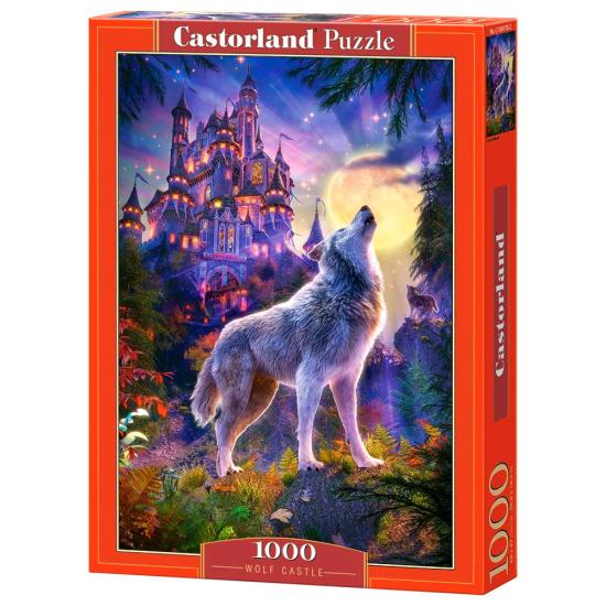 Puzzle Castorland Castelo dos Lobos de 1000 Peças