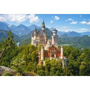 Puzzle Castorland Castelo Neuschwanstein, Floresta Negra