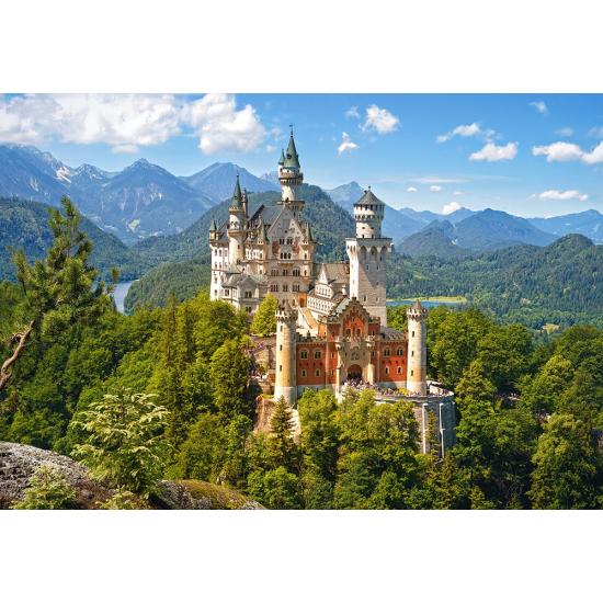 Puzzle Castorland Castelo Neuschwanstein, Floresta Negra