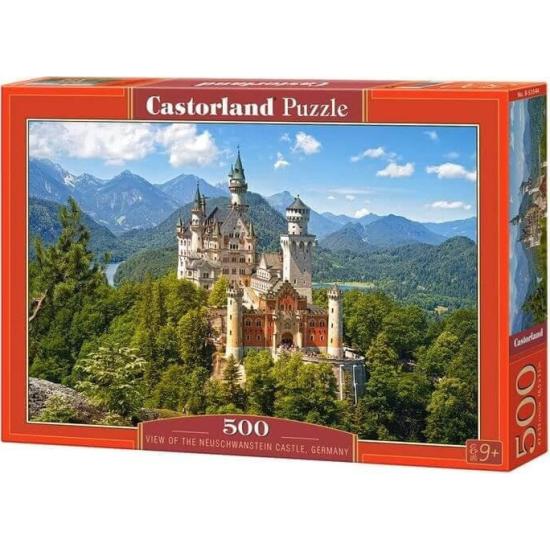 Puzzle Castorland Castelo Neuschwanstein, Floresta Negra