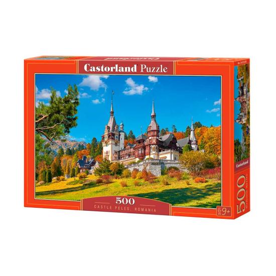Puzzle Castorland Castelo de Peles, Romênia 500 peças