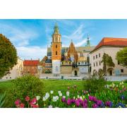 Puzzle Castorland Castelo Wawel Cracóvia Polônia 500 peças