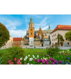 Puzzle Castorland Castelo Wawel Cracóvia Polônia 500 peças