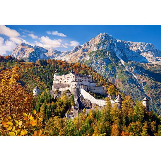 Castorland Castle Hohenwerfen, Áustria Puzzle de 1000 peç